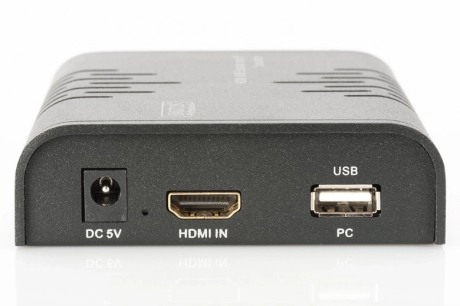 Przedłużacz KVM (HDMI+USB) do 120m przez Cat.5e UTP lub IP, 1080p FHD 60Hz, audio