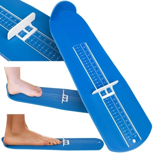 Plastowa miarka do stóp 9–31 cm