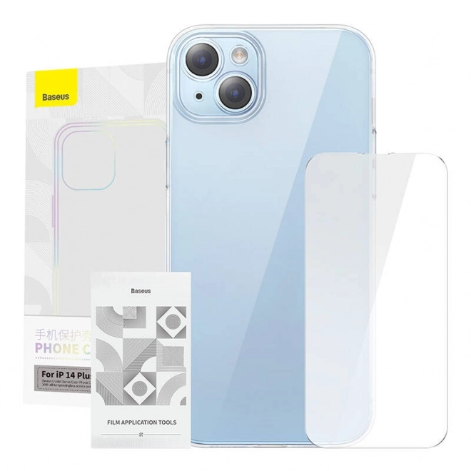 Etui Baseus Crystal Series do iPhone 14 Plus