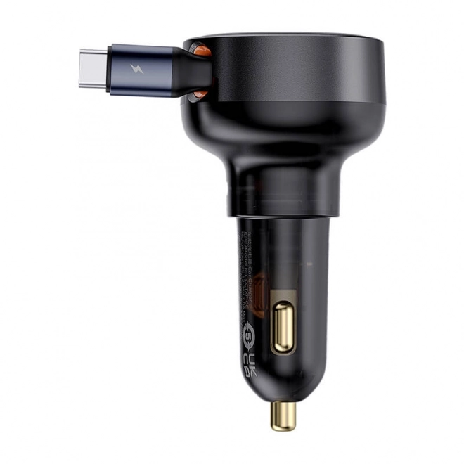 Ładowarka samochodowa Baseus Enjoyment Pro z kablem USB-C
