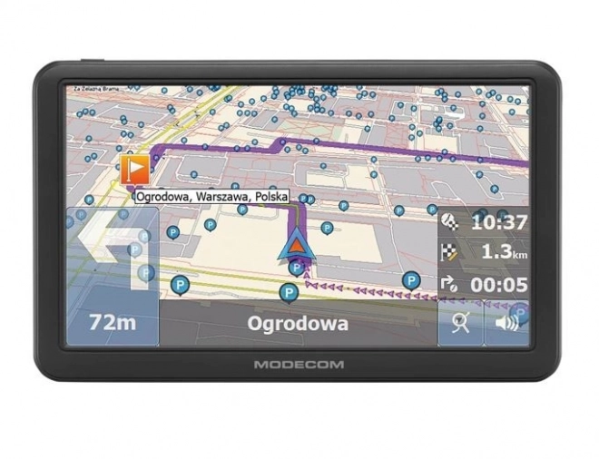 Nawigacja FreeWAY CX 7.4 z mapami Europy od MapFactor
