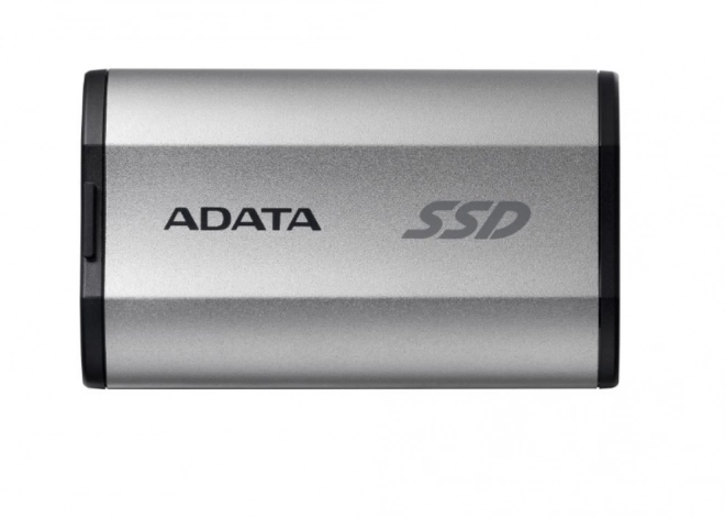 Zewnętrzny dysk SSD ADATA SD810 1TB USB 3.2C 20Gb/s srebrny