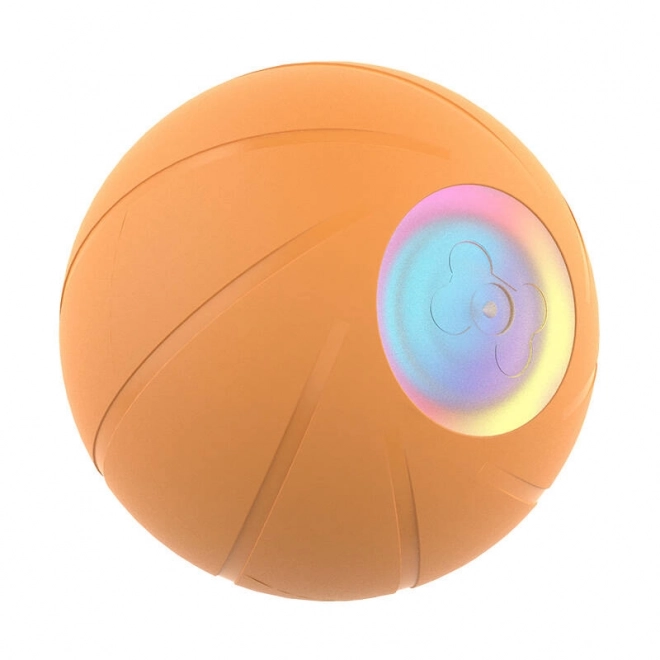 Interaktywny piłka dla psów Cheerble Wicked Ball pomarańczowy