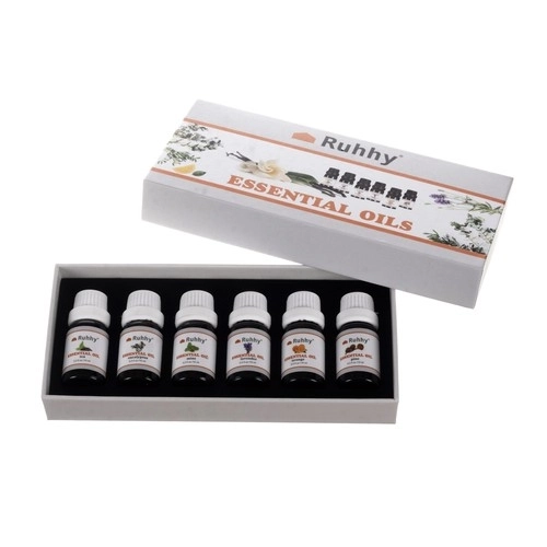 Zestaw 6 olejków eterycznych po 10 ml