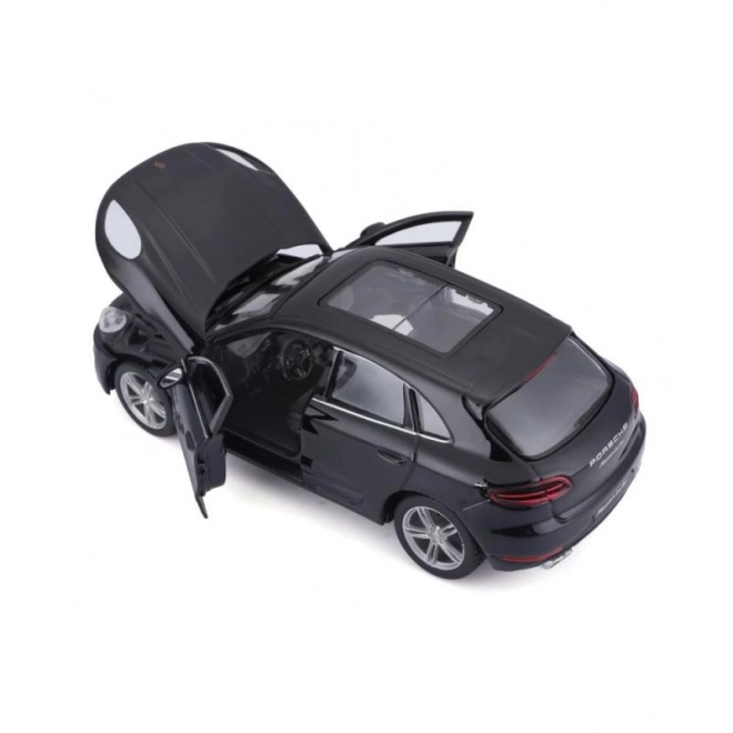 Bburago 1:24 Porsche Macan czarny 18-21077