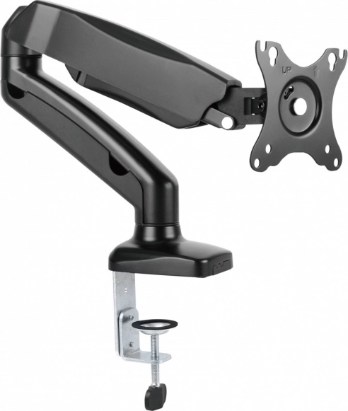 Ergonomiczny uchwyt na monitor do biurka