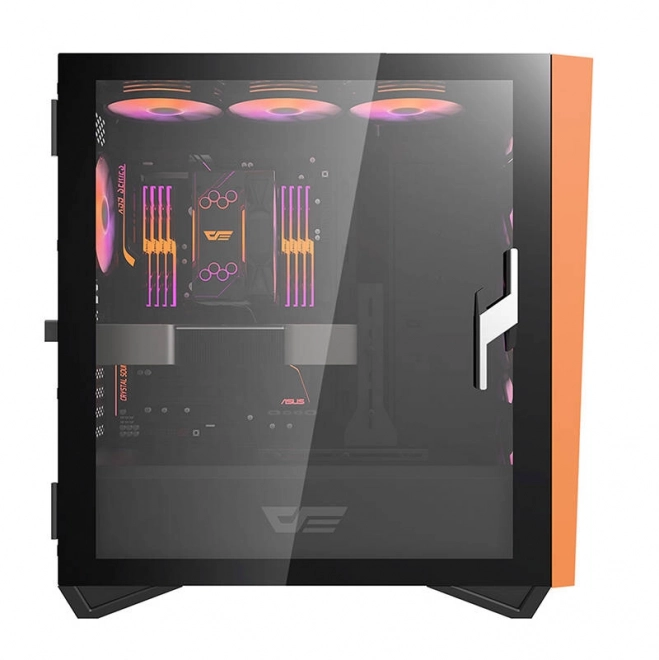 Obudowa komputerowa Darkflash DLZ31 Mesh czarna