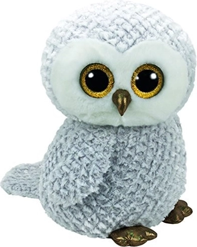 Pluszowa sowa TY BEANIE BOOS Owlette 42 cm