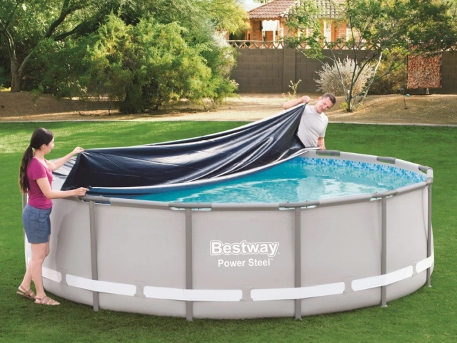 Pokrywa do basenu Steel Pro 427 cm