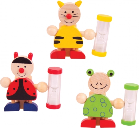 Zabawny zwierzęcy design motywuje dzieci