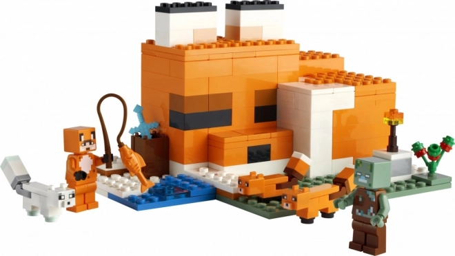 LEGO Minecraft 21178 Lisie domki