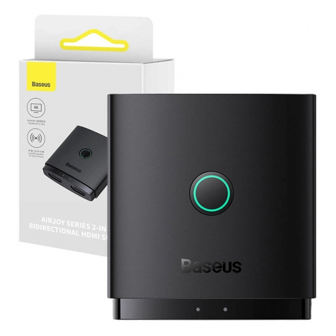 Dwukierunkowy przełącznik HDMI Baseus AirJoy