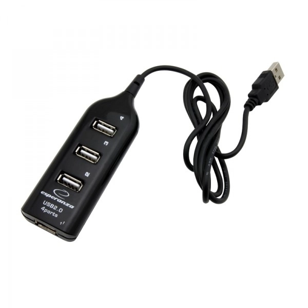Hub USB 4 portowy