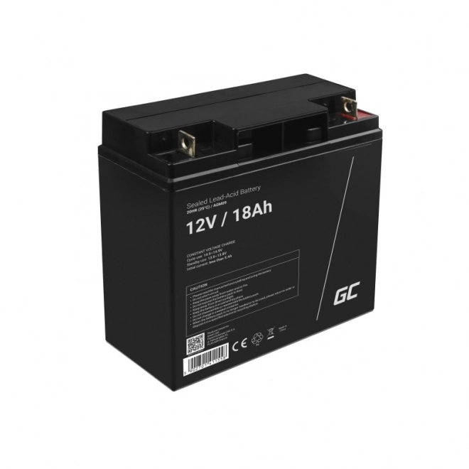 Akumulator AGM 12V 18Ah Bezobsługowe baterie dla UPS ALARM