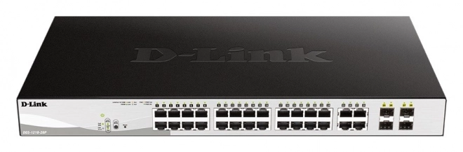 Przełącznik D-Link DGS-1210-28P 24GE PoE 4SFP