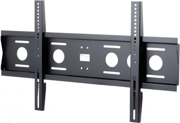 Stały uchwyt ścienny do monitorów 50–86" VESA 100×100 do 800×600, udźwig 80 kg