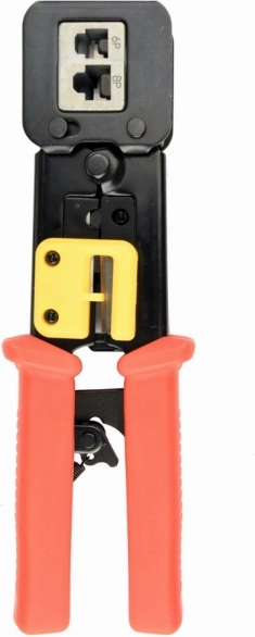 Uniwersalny zaciskacz RJ45/RJ12/RJ11/Pass-Through