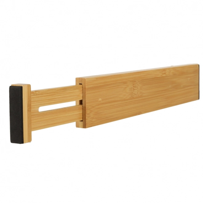 Bambusowy regulowany organizer do szuflady