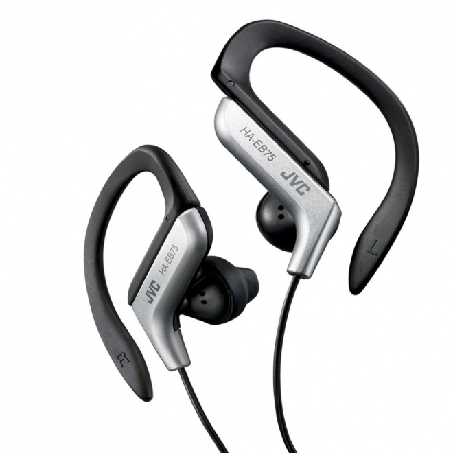 Sportowe słuchawki JVC HA-EB75 srebrne