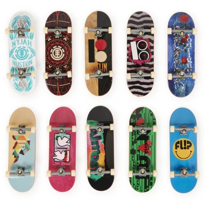 Tech Deck zestaw 10 mini deskorolek