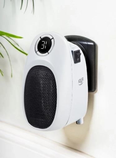 Adler AD 7749 Termowentylator - Łatwe ogrzewanie