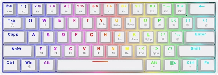 Podświetlenie RGB i oprogramowanie