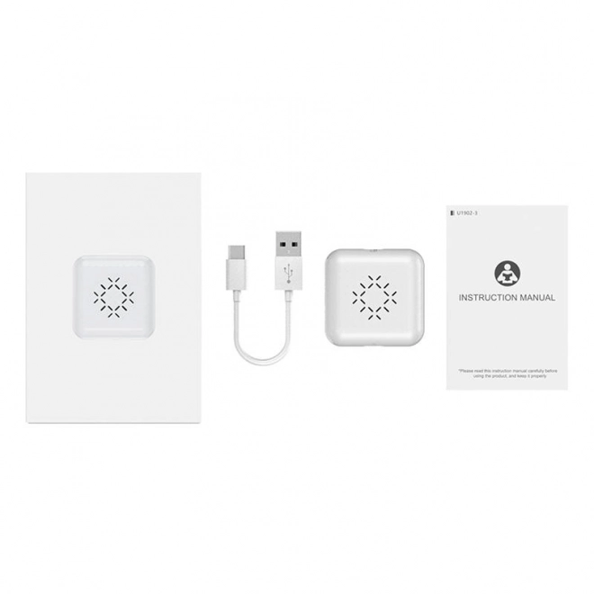 Bezprzewodowy adapter do CarPlay biały