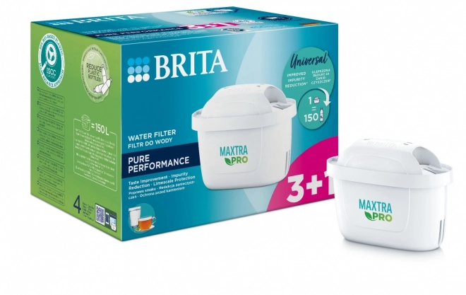 Maxtra PRO Pure Performance wkład wymienny 3+1 szt.