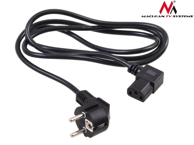 Kabel zasilający kątowy 3 pin 5M EU