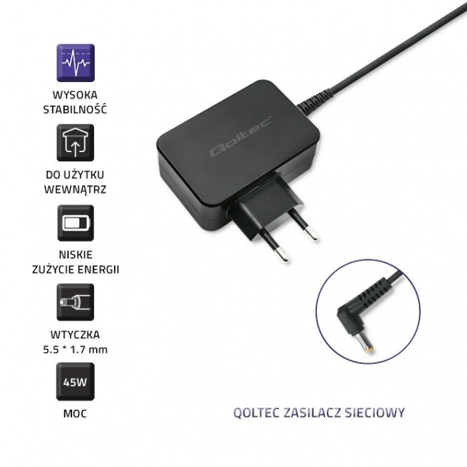 Zasilacz do Acer 45W 19V 2.37A