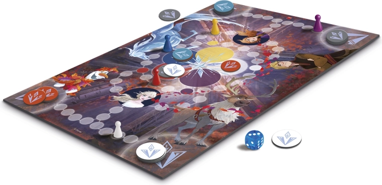 Bogato ilustrowana plansza