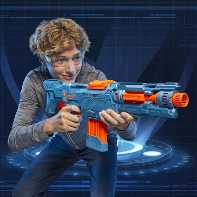 Pistolet Nerf Echo CS-10 z akcesoriami