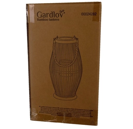 Gardlov bambusowa ratanowa latarnia 24282