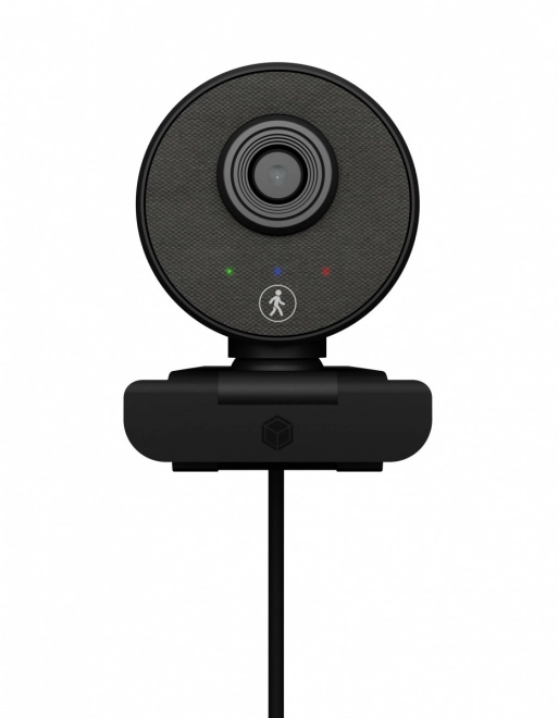 Kamera internetowa ICY BOX IB-CAM501-HD z mikrofonem i funkcją śledzenia