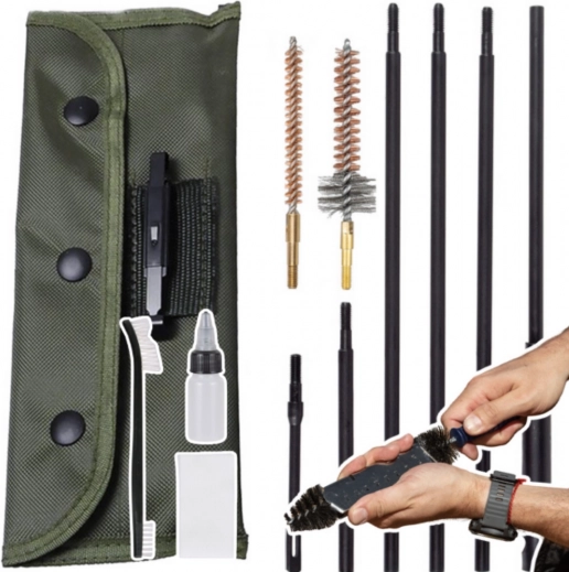 Zestaw do czyszczenia broni w etui AR15 5,56 mm Cutter