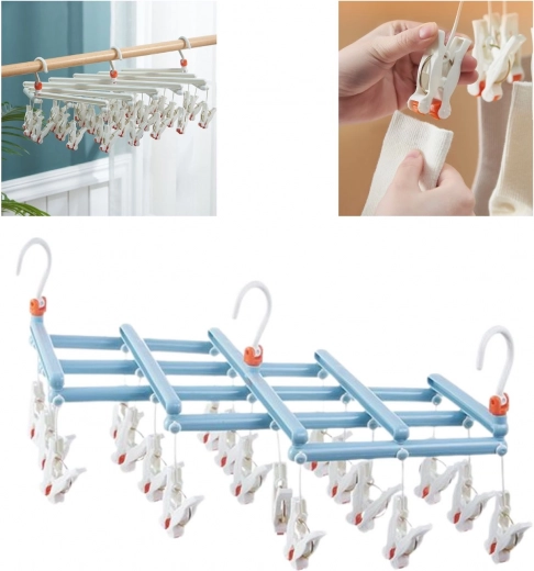 Składana i oszczędzająca miejsce konstrukcja