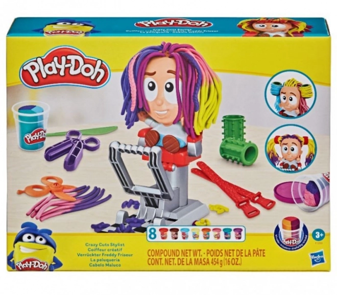 Play-Doh szalony fryzjer