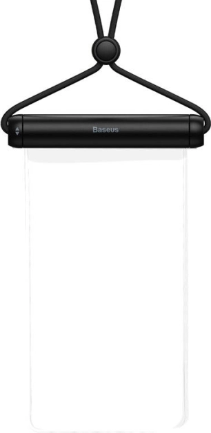 Baseus wodoodporne etui na smartfon z przesuwnym zamknięciem (czarne)
