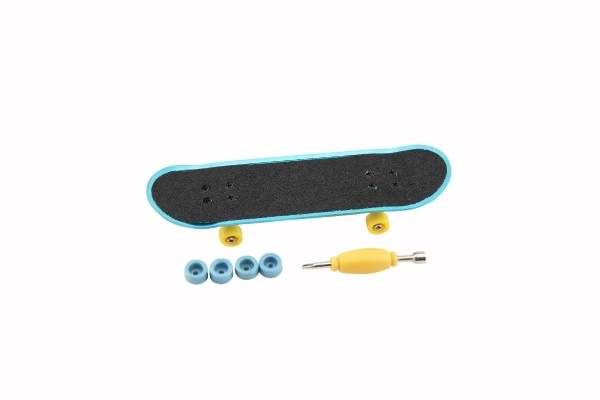Palec deskorolka palcowa z dodatkami - 9 cm