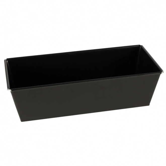 Uniwersalna blacha do pieczenia z teksturą 25 cm x 11 cm x 7,5 cm czarna