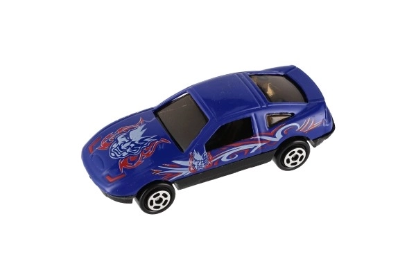 Auto metalowe 7cm w pudełku