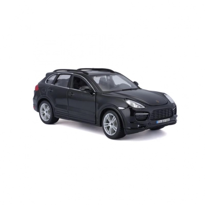 Metalowy model Porsche Cayenne Turbo czarny 1/24