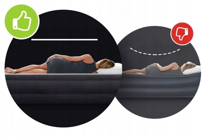 Nadmuchiwana mata Velvet Bed z pompką Intex 64150ND