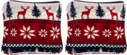 Zestaw z 2 poszewkami i wstążką prezentową