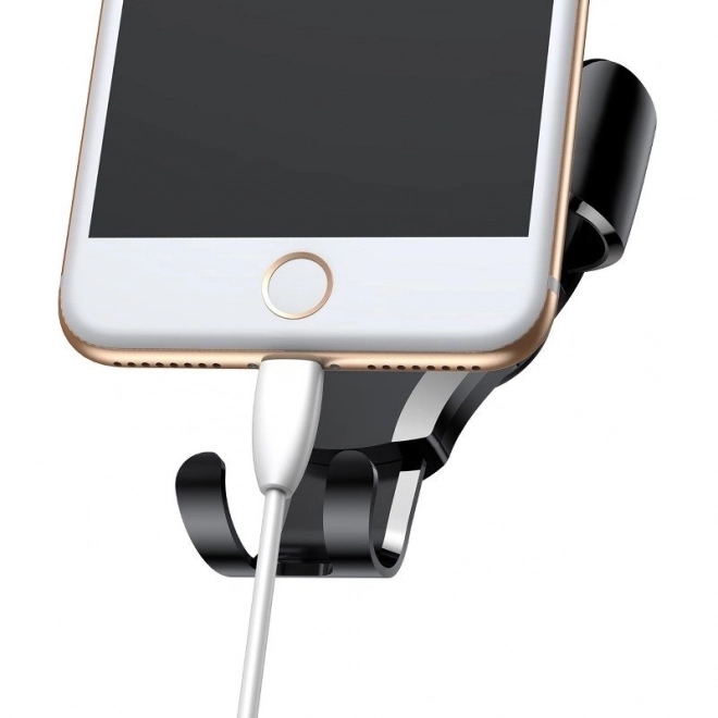 Uchwyt telefonu Baseus Osculum grawitacyjny (czerwony)