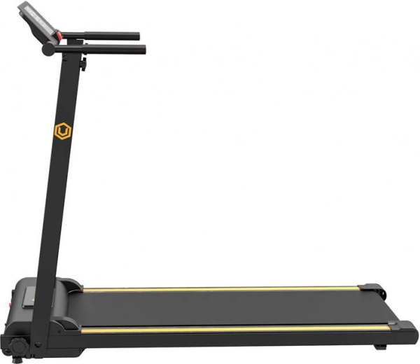 Przestronna powierzchnia do biegania