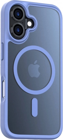 Torras Guardian Magnetic etui do iPhone 16 niebieskie