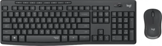 Bezprzewodowy zestaw klawiatury i myszy MK295 Silent od Logitech
