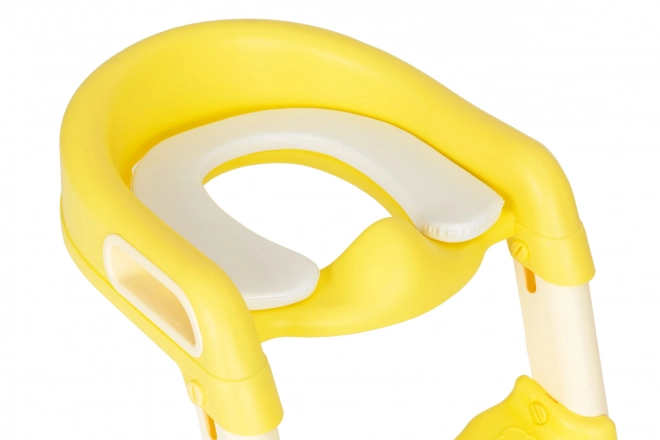 Dziecięca deska sedesowa z drabinką ECOTOYS