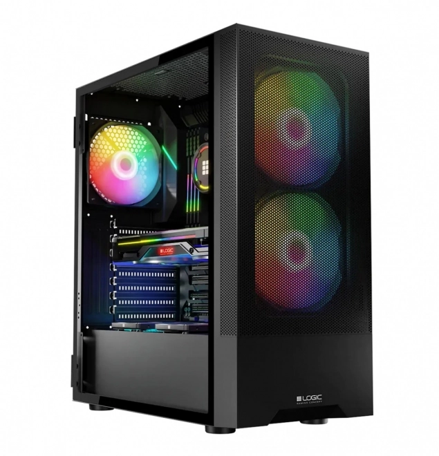 Obudowa Arya ARGB USB 3.0 Midi Tower czarna